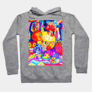 Electric Kool-Aid Acid Test Design One Hoodie